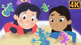 Gisele’s Mashup Adventures Ep101 Cookie, Deer, and Earring Funny Animated Cartoon for Kids