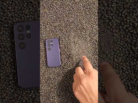 S24 Ultra Display Quality vs S25 Ultra Mini Phone Comparison #shorts