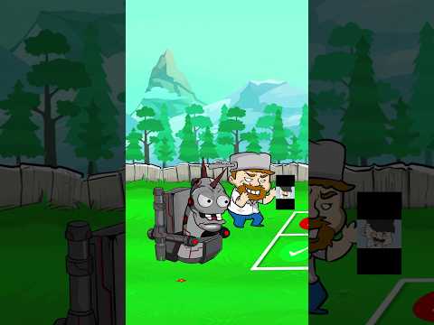 BRAWL STARS RANK - Crazy Dave VS Zombies Skibidi Toilet - PvZ Funny Animation #animation #brawlstars