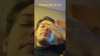 Brewers vs Pirates reaction game 97