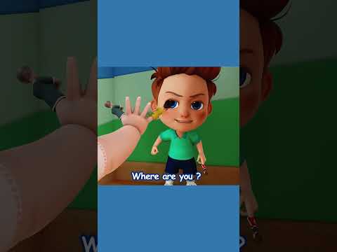 Finger Family Hide and seek #babasharosongs #kidssongs#Kidsshorts #shorts