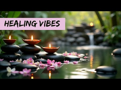 Healing Vibes | Gentle Wind and Water Sounds for Stress Relief & Calm Mind | OceanMind Music