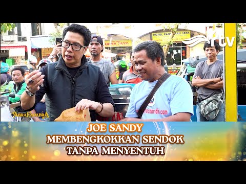 Joe Sandy Membengkokkan Sendok Tanpa Menyentuh! | ABRAKADABRA RTV |