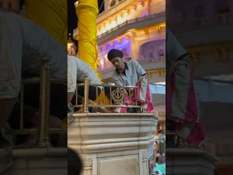 Paar Param Parmeshwar Satguru Tu Aape Karne Hara🙏#nishansahib#nishansahibsewa#akaltakhatsahib#shorts