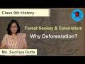 Impact of Railways on Indian Forests