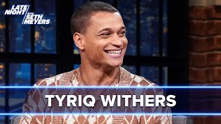 Tyriq Withers Reenacts the Fresh Prince Monologue He Auditioned with in College; Talks Him