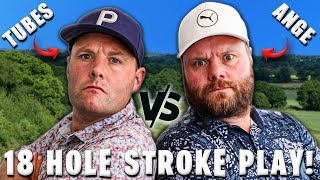 Our CLOSEST Game EVER!! 👀 | 18 Hole Stroke Play Match | Handicap Series EP1 