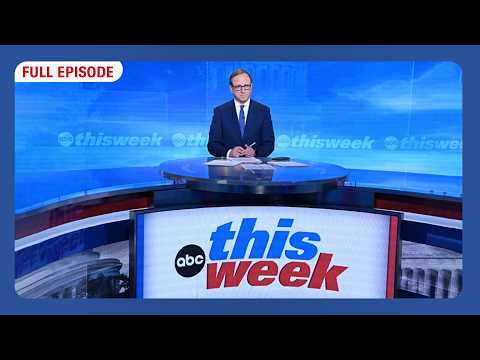 This Week with George Stephanopoulos Full Broadcast - Sunday, October 11, 2026