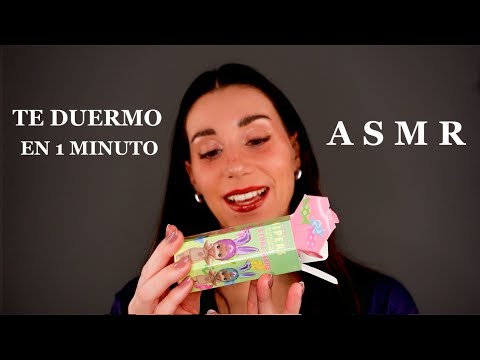 ASMR TE DUERMO EN 1 MIN 💤 Unboxing Relajante 👼🏼🩵 Sonny Angels Español