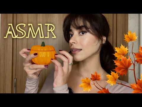 🍁 SONBAHARA RAHATLATICI BİR GEÇİŞ 🍁 ASMR TÜRKÇE