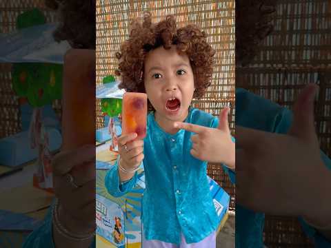 Kem gì mà lạ vậy ? | Sam Sam & Bé Sún #besun #shorts #samsam