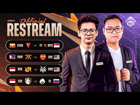 [Official Restream]Lets Go🇲🇲M6 Knockout Stage (Day1) FCON 🇲🇲vs NPFL (BO3) 🇲🇲Cast-CasterZyZyy&Blank