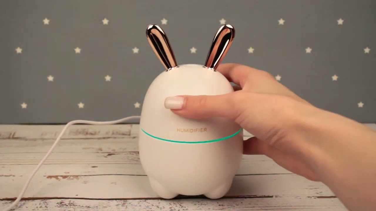 Увлажнитель воздуха «Зайка» 300мл - видео
