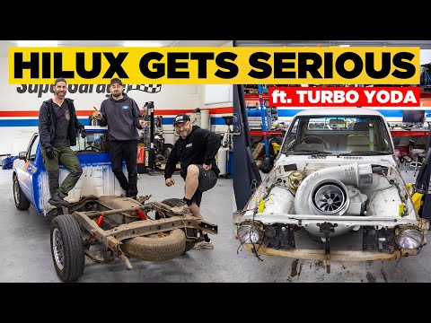 Sleeper Hilux GETS TURBO [Featuring Turbo Yoda]