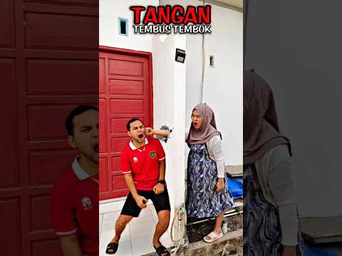 Apa❗Tangan Emak Tembus Tembok❗Begini Cara Buatnya❗#editing #tutorial