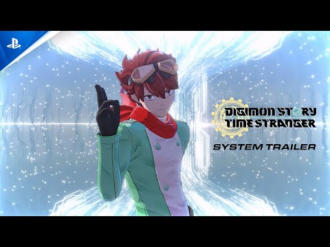 Digimon Story Time Stranger - System Trailer | PS5 Games