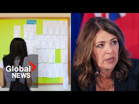 YouTube video thumbnail: Alberta Aims to Boost Youth Employment by Reducing Immigration