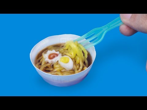 MEMASAK MIE INSTANT UNIK BERFAEDAH TERBARU DARI JEPANG
