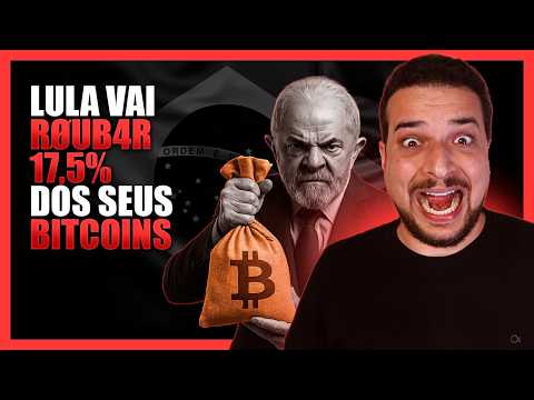 BITCOIN TAXADO EM 17,5% NO BRASIL! EXISTE SAÍDA?