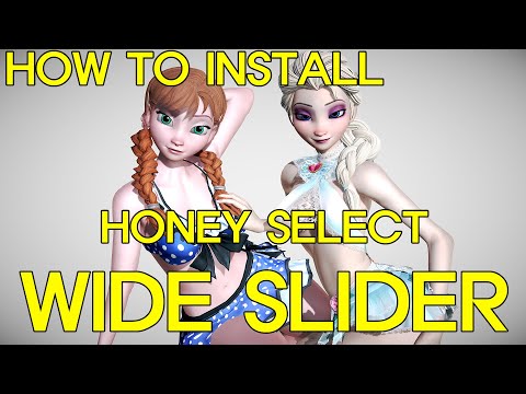 honey select wide slider