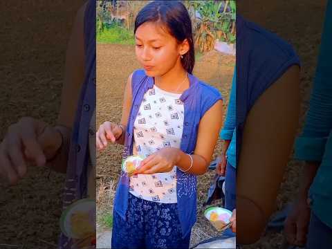 ফুচকার চ্যালেঞ্জ ছেলে V's মেয়ের #minivlog #challenge #shorts