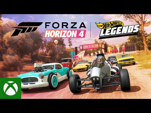 Forza Horizon 4 Hot Wheels? Legends Car Pack