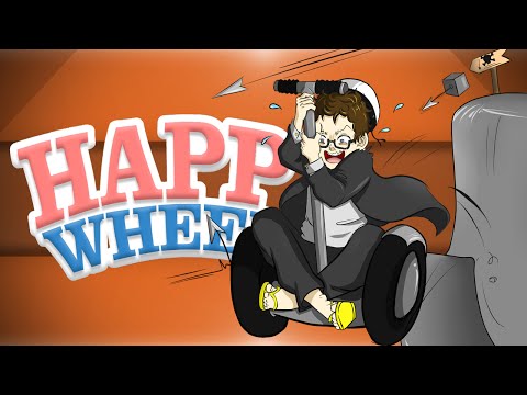 THE KEY TO SUCCESS! - Happy Wheels!