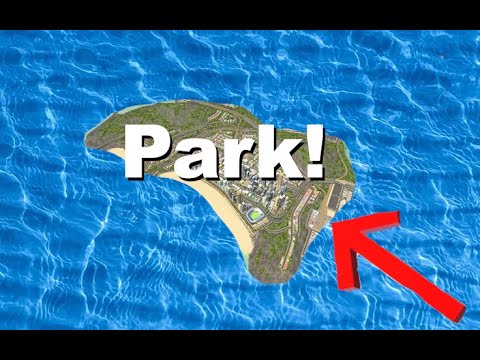 Building An Island Park Cities Skylines