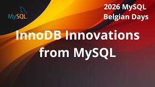 InnoDB: A Deep Dive into Dynamic Redo Logging and Instant DDL