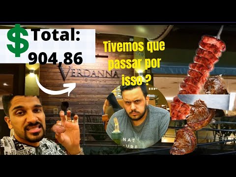 Churrascaria mais CARA!!! SERÁ QUE GOSTAMOS?? #food #fyp #like #viral