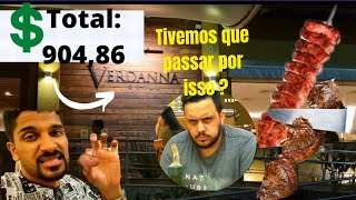Churrascaria mais CARA!!! SERÁ QUE GOSTAMOS?? #food #fyp #like #viral