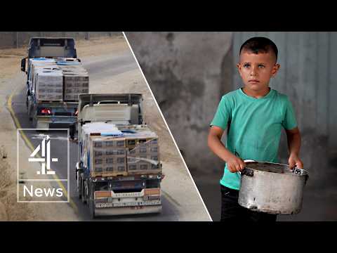 Gaza: Aid groups call on Israel to stop 'weaponisation of aid'