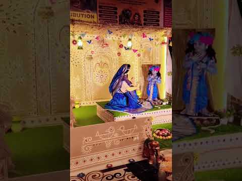 Damodar ashtakam# ISKCON Noida#🙏🙏#YouTube#short video#🙏🙏#