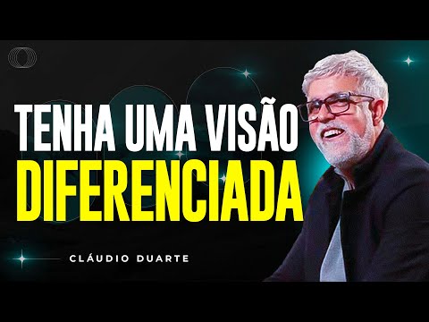 Cláudio Duarte | COMO SER UMA PESSOA DE VISÃO