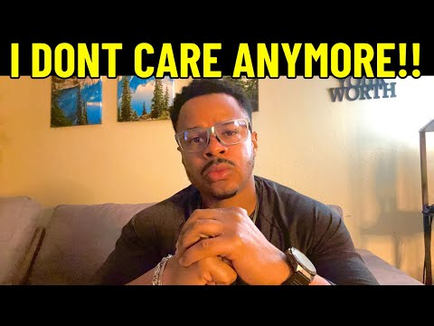 I DONT CARE What People Think Anymore… IM DONE CARING‼️