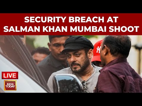 LIVE: Suspicious Man Enters Salman Khan's Set In Mumbai, Takes Lawrence Bishnoi's Name When Stopped