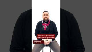 Büyük Açılışa Kurucu üyelerimizden Ceyhun Donbay'dan tüm Samsunsporlulara davet!