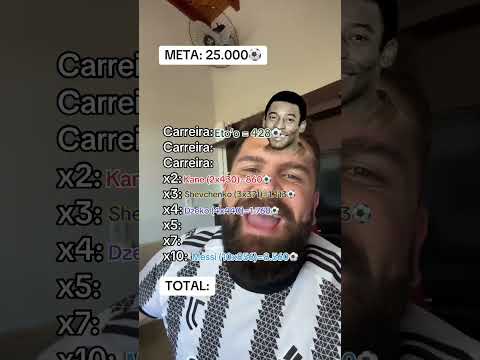 Mais um dia tentando superar os 25.000 gols #futebol #filtro