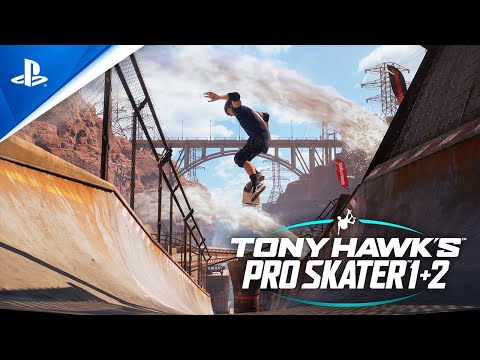 Tony Hawk?s Pro Skater 1 and 2 - Launch Trailer | PS4