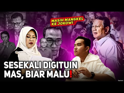 INI YANG KU SUKA DARI GAYA GIBRAN ! KETIKA DIPECAT PDIP, PECUNDANG MAKIN KALAP DIHANTAM FAKTA