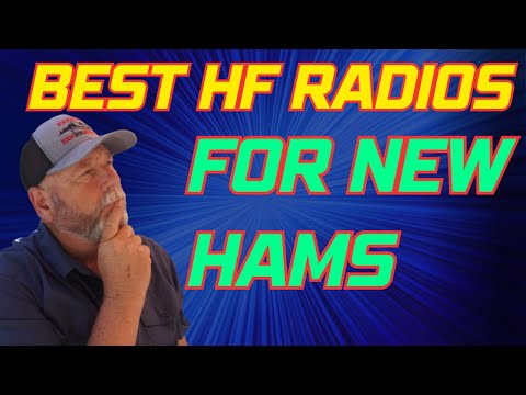 6 best HF Radios for the new Ham!