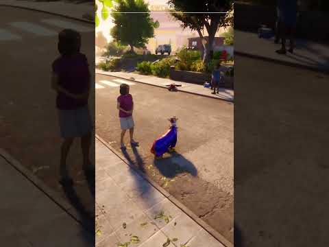 Woman kicks a Goat #shorts