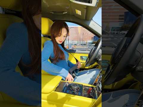 김세연 아나운서 컬리넌 출근길
