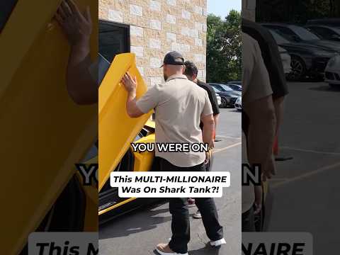 MULTI-MILLIONAIRE Was On Shark Tank?!