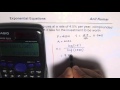 Logarithmic Functions and Compound Interest
