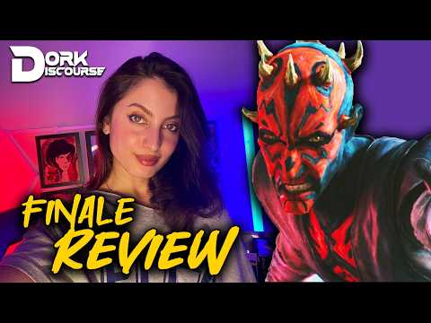 MAUL Shadow Lord: SEASON ONE FINALE REVIEW 🔥   | Dork Discourse EP. 107