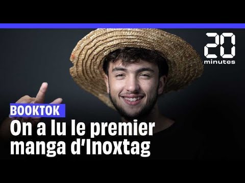 Livre : On a lu le premier manga de youtubeur Inoxtag