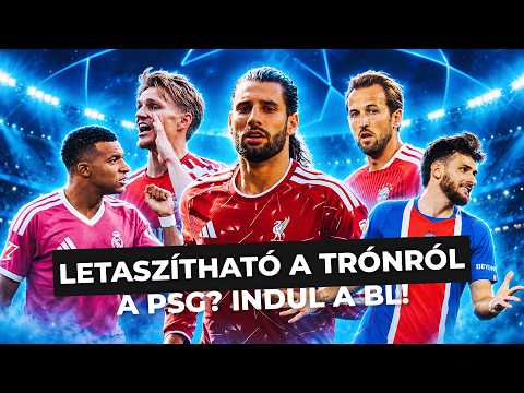 Dupla Tízes: letaszítható a trónról a Paris Saint-Germain? Kezdődik a Bajnokok Ligája!