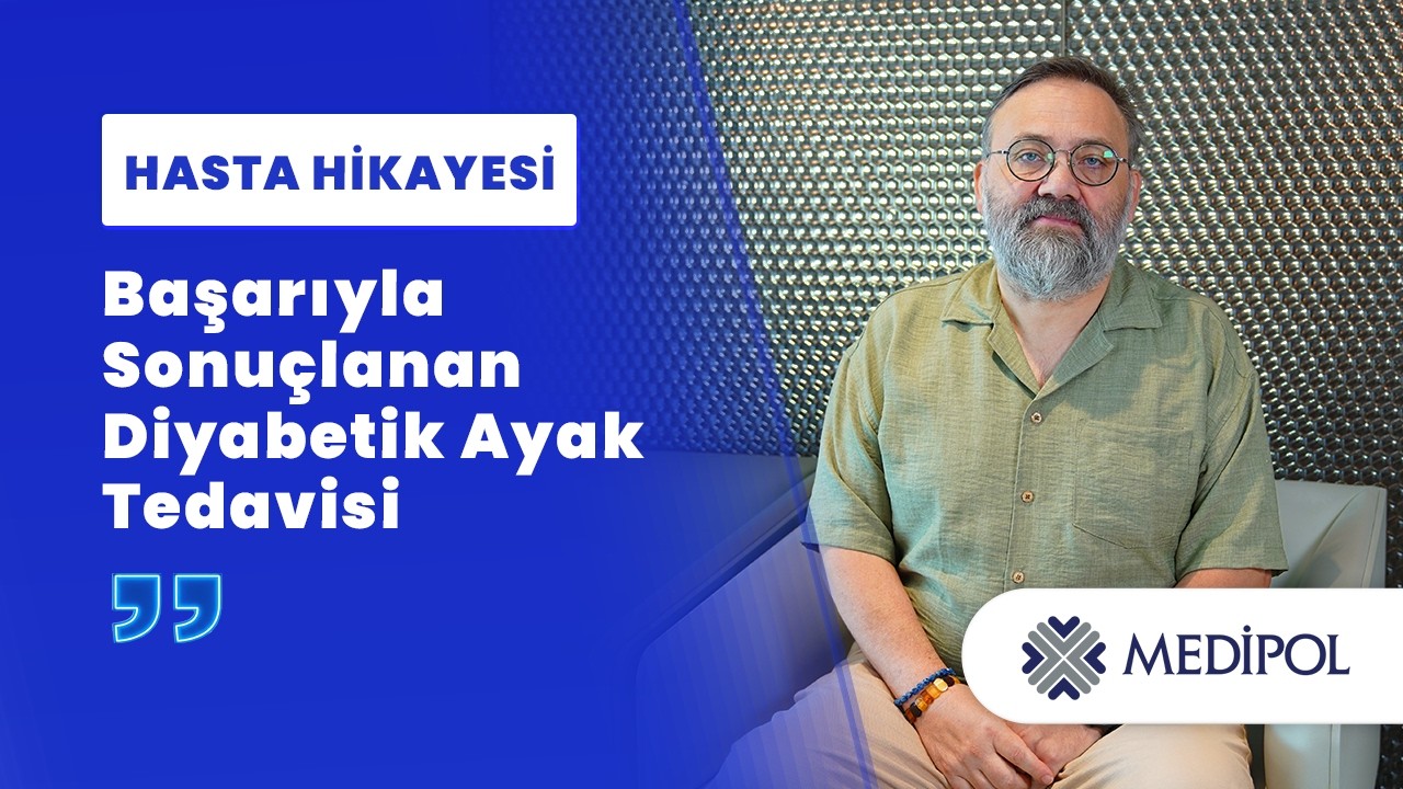 Diyabet Hastasında Gangren Tedavisi ve Başarılı İyileşme Süreci | Mehmet Bey'in Hikayesi