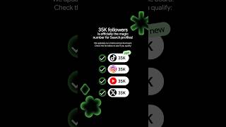 We've updated our Search profile follower requirements for TikTok!